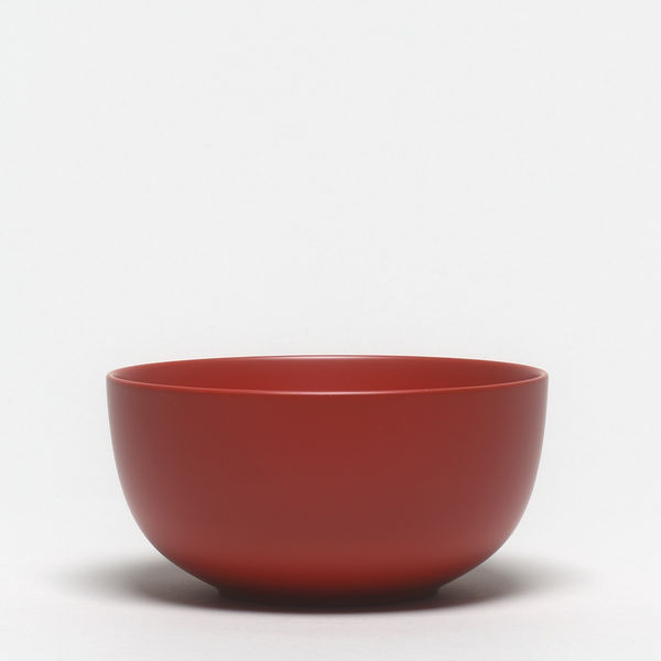 Toshikazu MACHIDA, #020486 Rote Lackschale, 2014