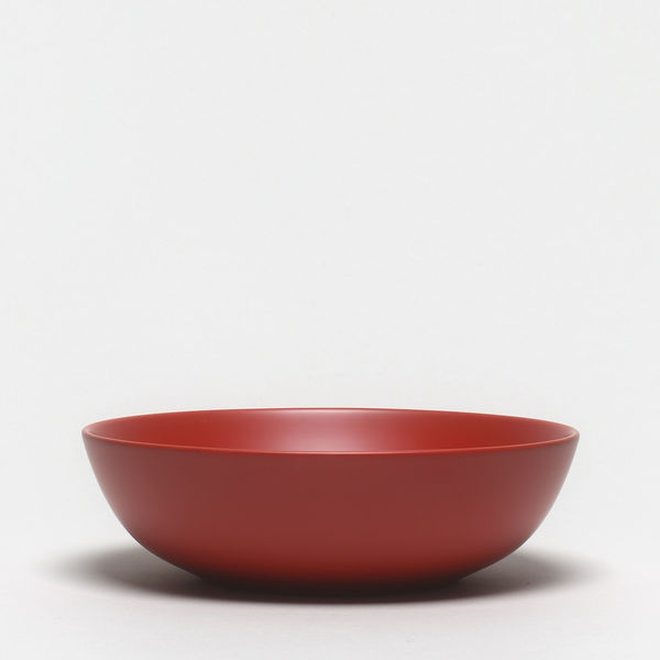 Toshikazu MACHIDA, #020485 Rote Lackschale, 2014