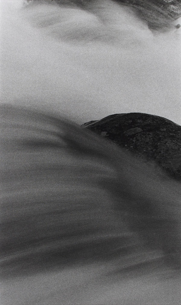 Peter-Cornell Richter, #020441 Im Lauf des Wassers, 1998