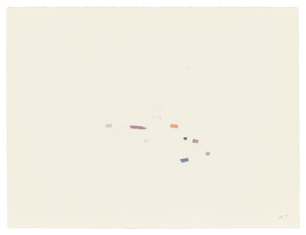 Masanori Toyoda #023015 2024-01, 2024 Acryl und Bleistift auf Papier 57,5 x 76,6 cm