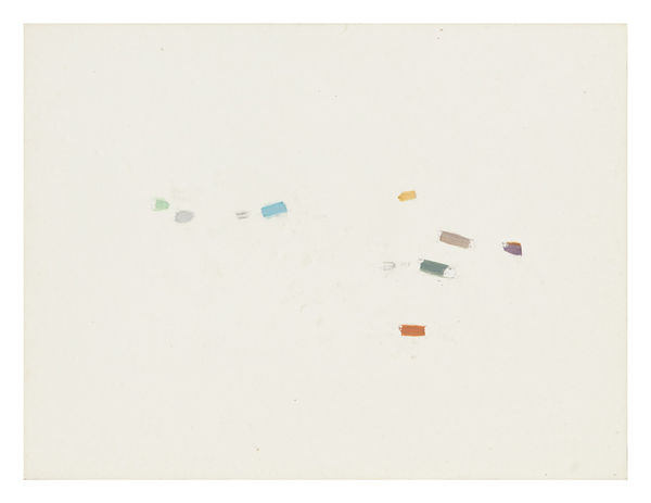 Masanori Toyoda #023019 2024-05, 2024 Acryl und Bleistift auf Papier 31 x 41 cm