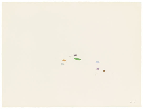 Masanori Toyoda #023017 2024-03, 2024 Acryl und Bleistift auf Papier 57,5 x 76,6 cm