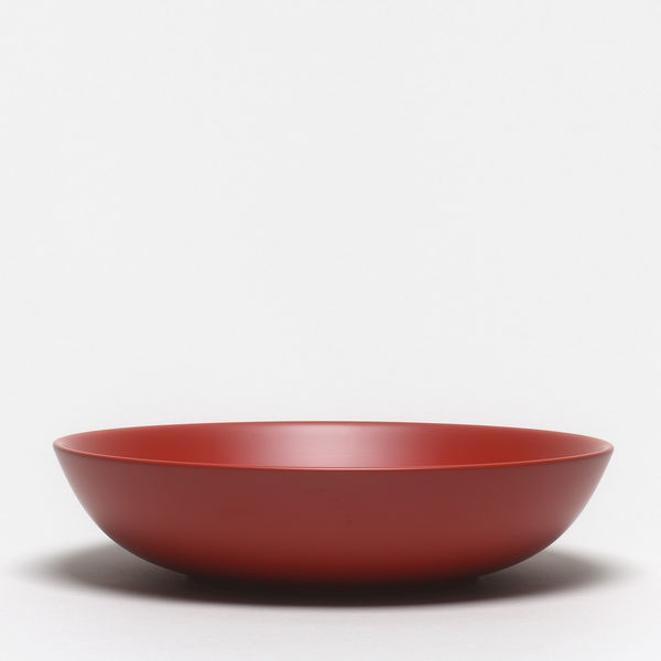 Toshikazu MACHIDA, #020484 Rote Lackschale, 2014