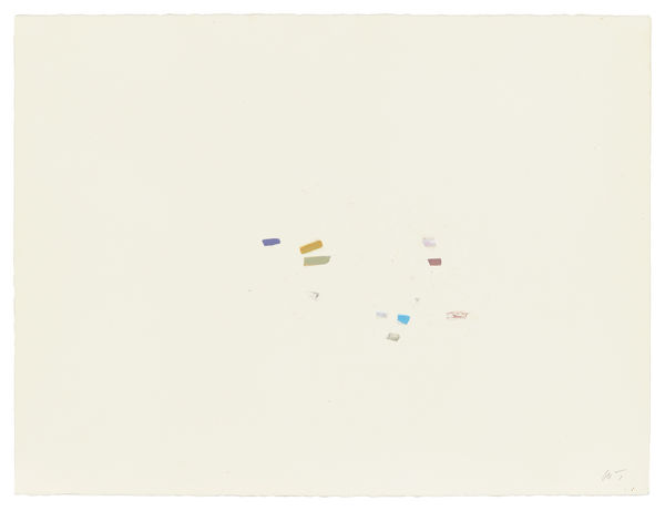 Masanori Toyoda #023018 2024-04, 2024 Acryl und Bleistift auf Papier 57,5 x 76,6 cm