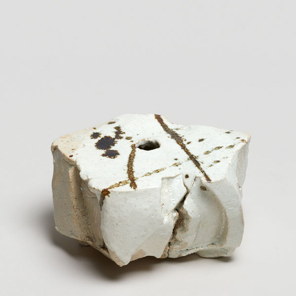 Shozo Michikawa, #021847 Skulpturale Form, Vase, 2018