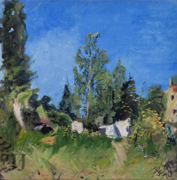 Sunny Silver Birch (print), 1970