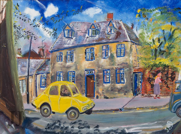 Holywell Cottage (print), 1989