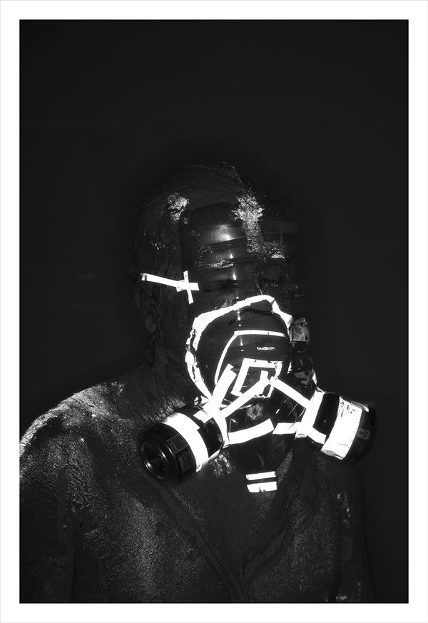 Rodrigo Valenzuela Mask #1, 2018 archival inkjet print 32 x 22 in.