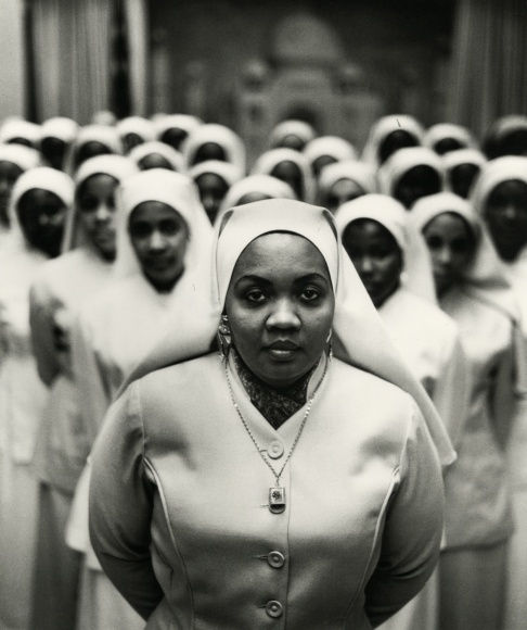 Gordon Parks Ethel Sharrieff, Chicago, Illinois, 1963 gelatin silver print 14 x 11 inches Courtesy of the Gordon Parks Foundation ©The Gordon Parks Foundation