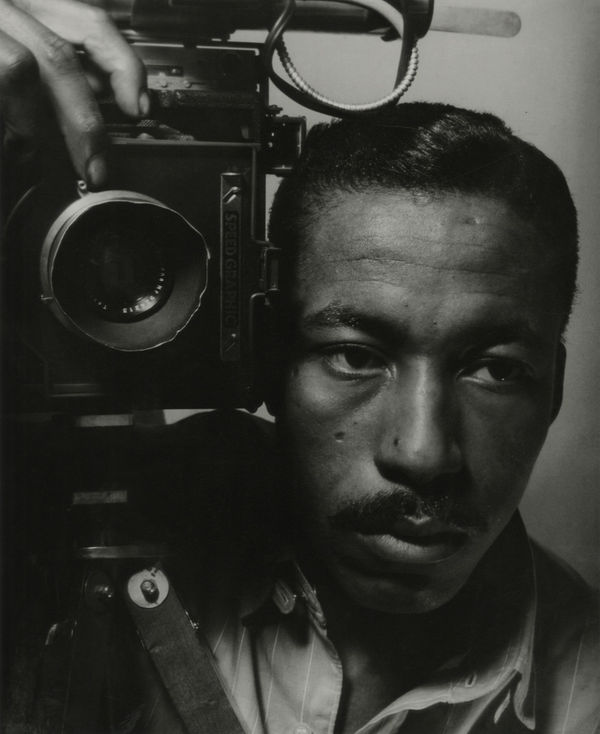 Gordon Parks Untitled, ca. 1940 gelatin silver print Courtesy of the Gordon Parks Foundation ©The Gordon Parks Foundation
