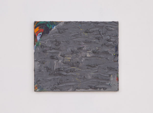 Stephen Gurtowski Landslide, 2016 oil on canvas 17 x 14 inches