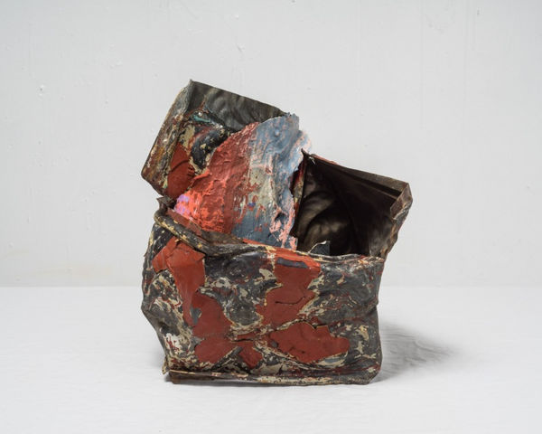 Kennedy Yanko Metal and Skin 7, 2017 12 x 13 x 14 inches