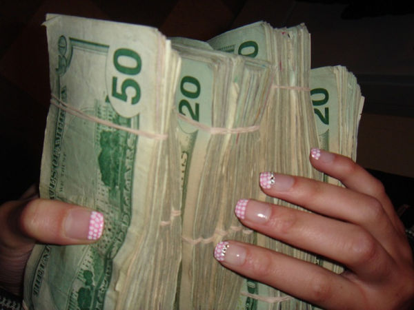 Sadie Barnette Untitled (Nails), 2007 c-print 20 x 24 inches