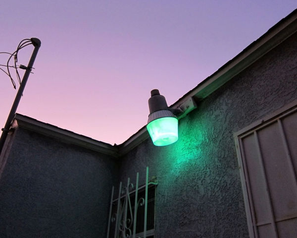 Sadie Barnette Untitled (Purple Sky), 2013 c-print 40 x 50 inches edition of 3