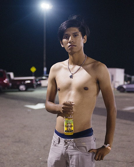 Melanie Pullen Soda Pop Boy #11 (Banana, So-DA-licious), 2015 c-print 60 x 48 inches
