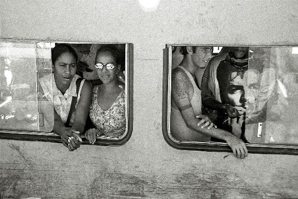 Lissette Solórzano Untitled, from the series Rail-Road, 2002 gelatin silver print 16 x 20 inches