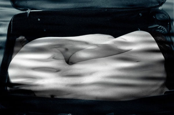 Liudmila & Nelson Untitled, from the series El Viaje, 2004 archival pigment print 26 3/4 x 42 inches