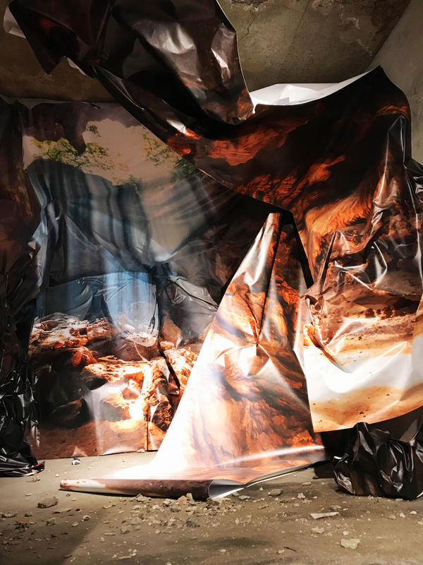 A Thousand Plateaus curated by Hank Willis Thomas with Daphne Takahashi, featuring new works by Chris Berntsen, Camille Hoffman, Kambui Olujimi, and Patrice Renee Washington.