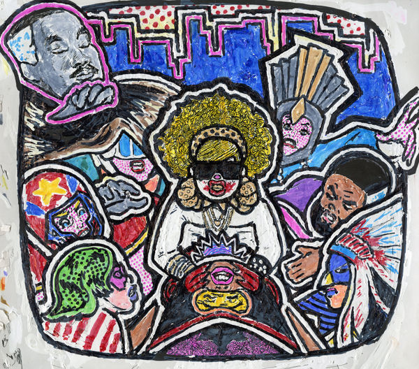 Figural Realism M'barek Bouhchichi, Armando Guadalupe Cortés, Sophie Harpo, Sophie Kovel, Orlee Malka, and Emily Velez Nelms