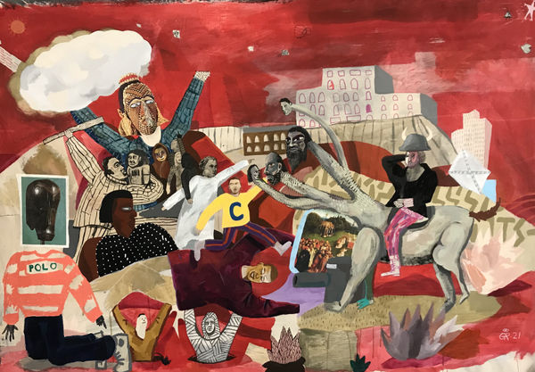 Bloodchild Nyame Brown, Xandra Ibarra, Shara Mays, Gregory Rick, Stuart Robertson, and Leila Weefur