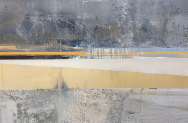 Daisy Cook Between the Witterings oil on canvas 80 x 120cm £8,000