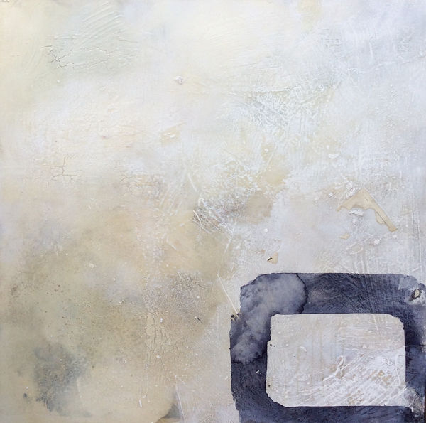 Sam Lock From the Looking Glass oil on canvas 100 x 100cm £4,000