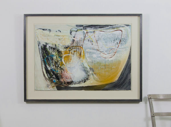 Peter Joyce Oyster Park acrylic on paper 77 x 112cm £8,000