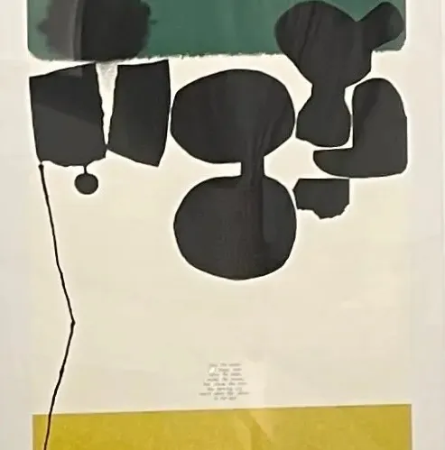 Victor Pasmore - Hear the Sound of a Magic Tune, 1974-1975