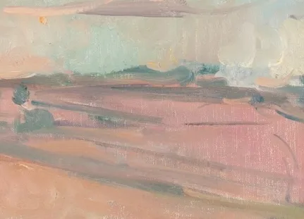 Martin Yeoman - West Knoyle, Autumn