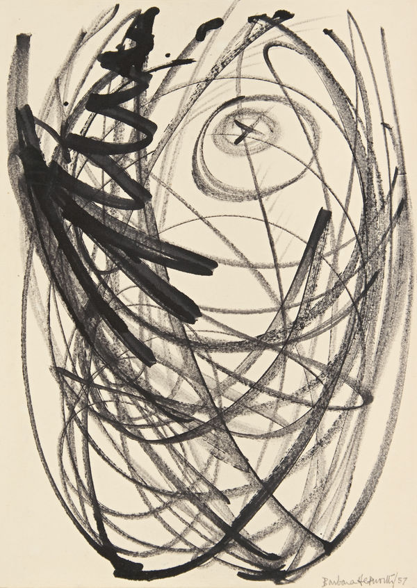 Image credits: Courtesy of Jerwood Collection, Barbara Hepworth © Bowness