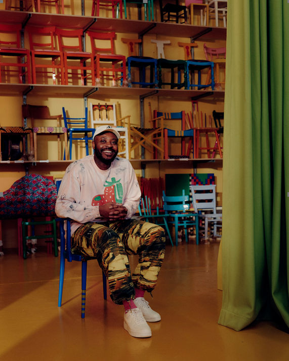 From the Studio: Yinka Ilori