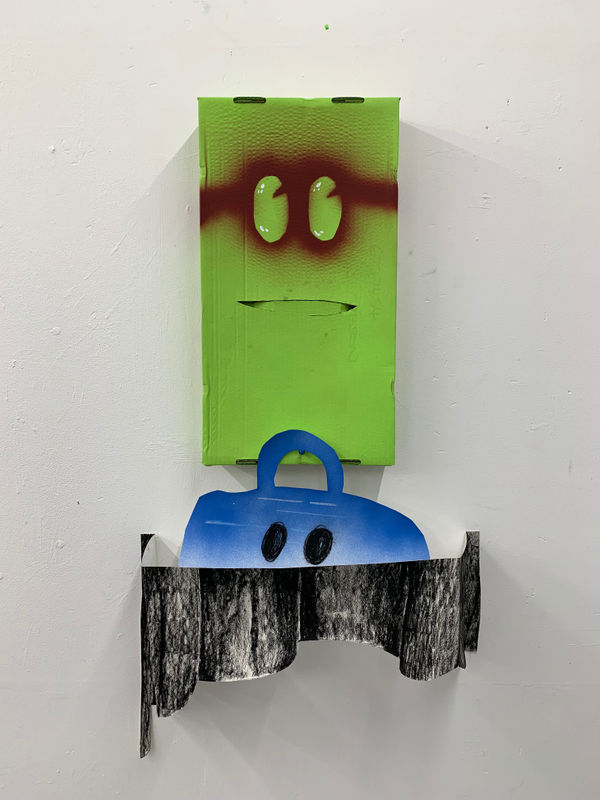 Joe Madeira Elephant Lab Residency Installation 4