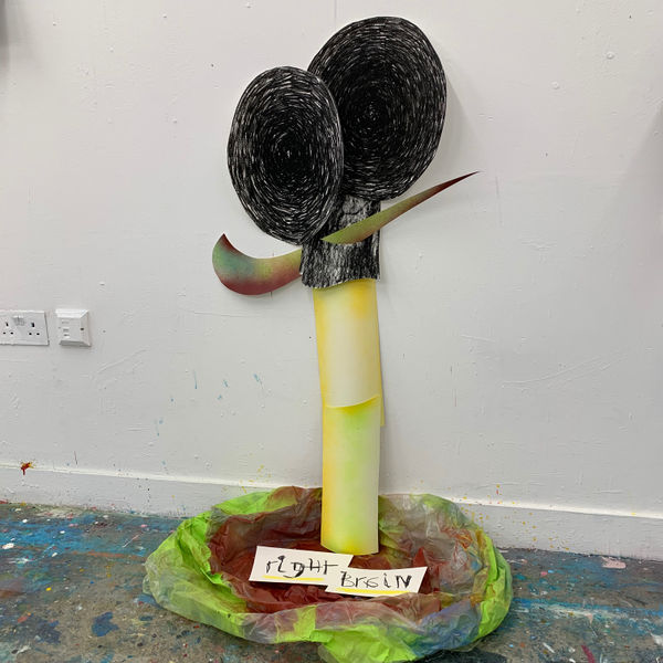 Joe Madeira Elephant Lab Residency Installation 6