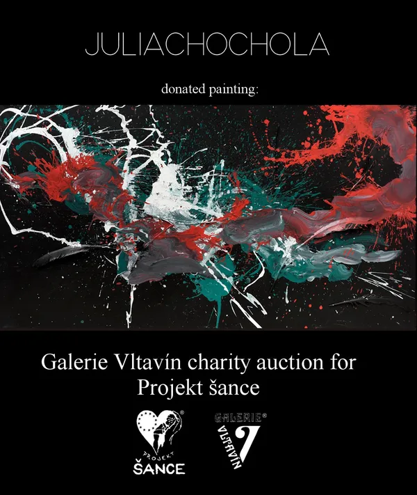 Umělci dětem ulice - Vltavín gallery 2018 (auction)