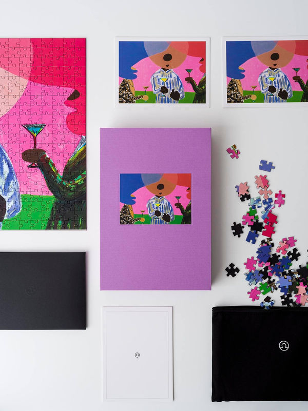 Peter McDonald, Friends, Jigsaw Puzzle and Print