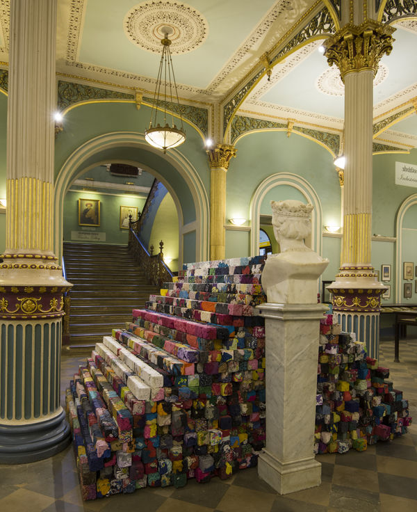 1 Installation View 7 Manish Nai Dsc1650