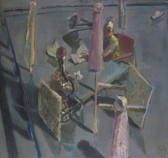 Ulf Puder, Zwischenhalt, Kavi Gupta | 835 W. Washington Blvd. Chicago, IL, 60607