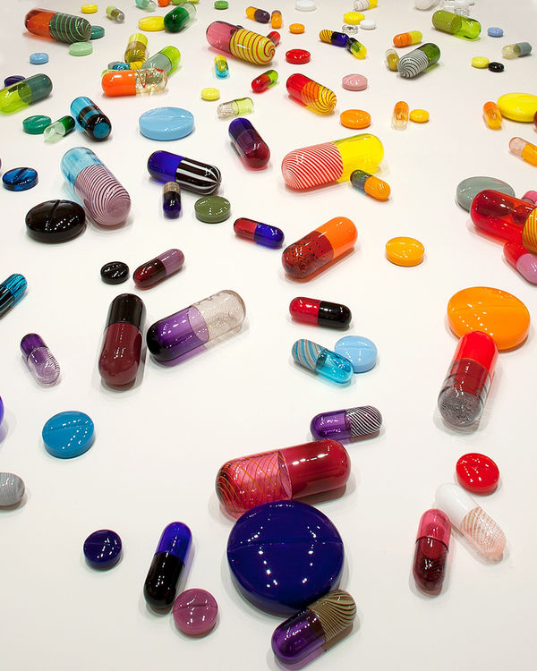 Beverly Fishman: In Sickness and In Health, Installation View, Chrysler Museum of Art, 2015-2016