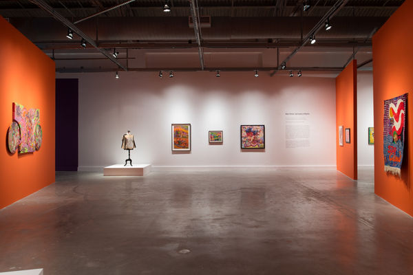 Installation views, AFRICOBRA: Messages to the People, 2018/2019. Museum of Contemporary Art North Miami. Courtesy of MOCA.