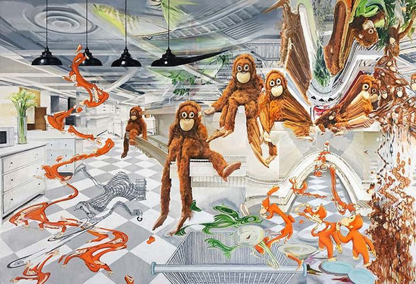 Su Su, "Darwin," 2018.