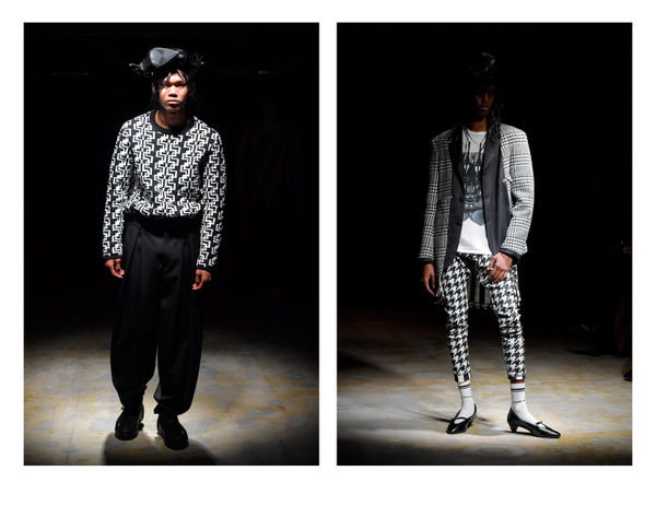 Images courtesy of Comme des Garçons and Willie Cole