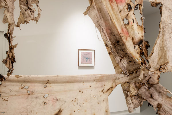 Manuel Mathieu, Negroland: A Landscape of Desires (Installation view), Kavi Gupta | 219 Elizabeth St., 2021