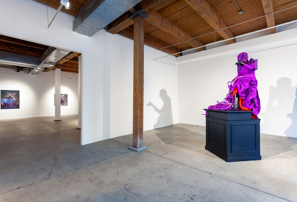 Installation view of Mary Sibande: Unhand Me, Demon!, Kavi Gupta | Washington Blvd., Chicago, 2021