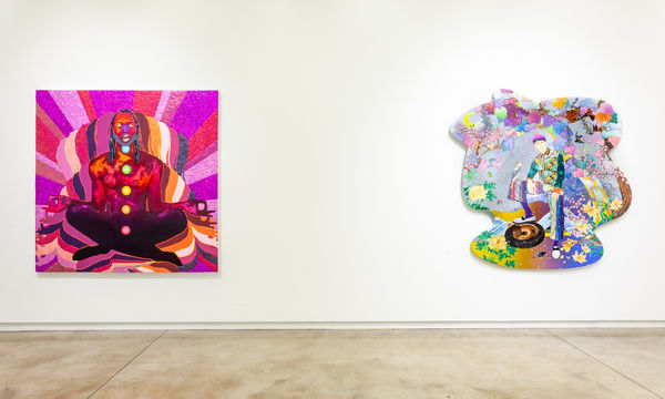 Realms of Refuge, 2021, Kavi Gupta | Elizabeth St. (Installation view)