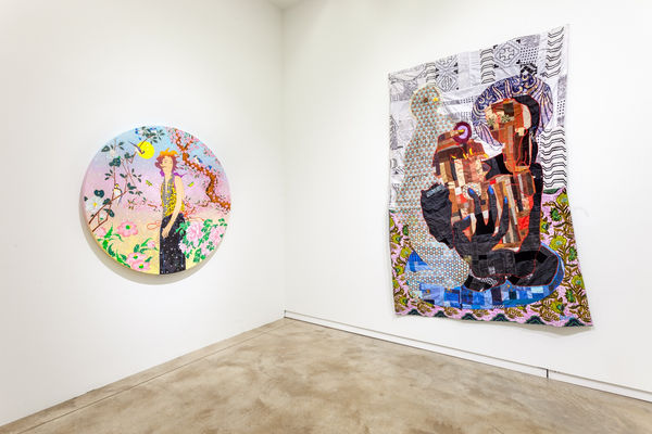 Realms of Refuge, 2021, Kavi Gupta | Elizabeth St. (Installation view)