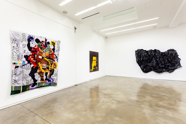 Realms of Refuge, 2021, Kavi Gupta | Elizabeth St. (Installation view)