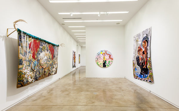 Realms of Refuge, 2021, Kavi Gupta | Elizabeth St. (Installation view)