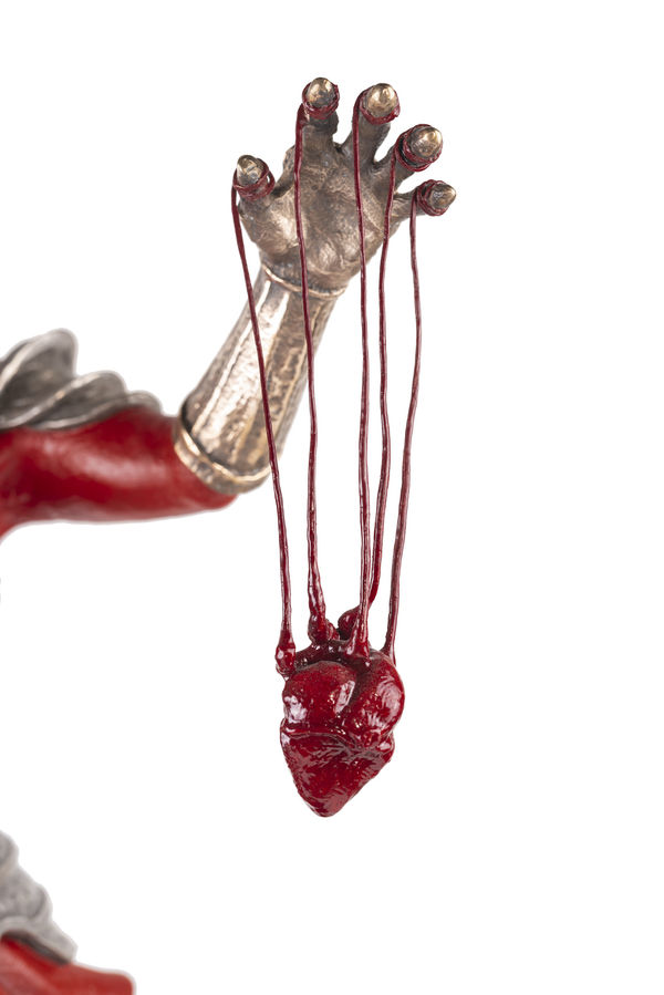 Mary Sibande Tbc 10 2020 Oil On Bronze 78 X 34 X 34 Cm Lr