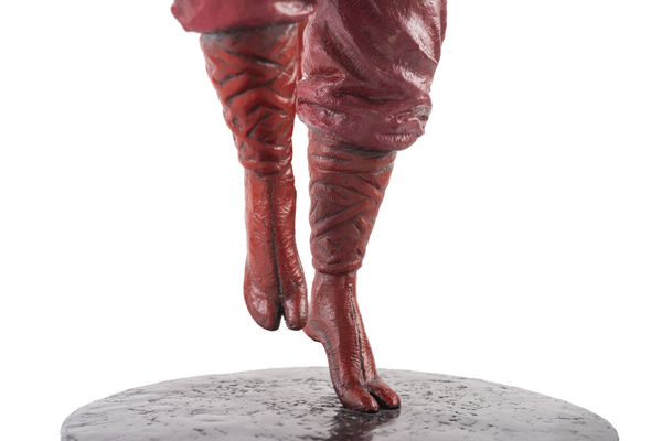 Mary Sibande Tbc 8 2020 Oil On Bronze 78 X 34 X 34 Cm Lr