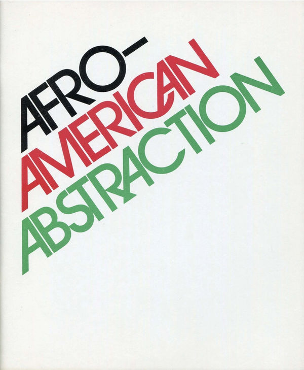 Afro American Abstraction 1